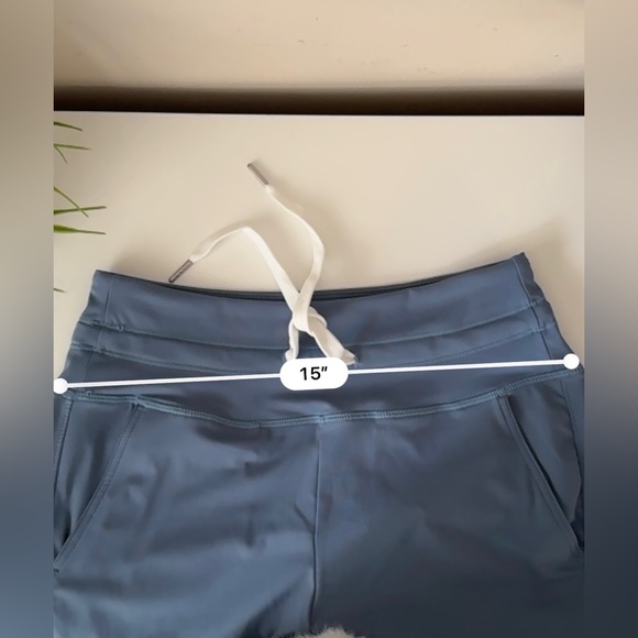 HALARA Blue Track Pants NWOT - Picture 6 of 6